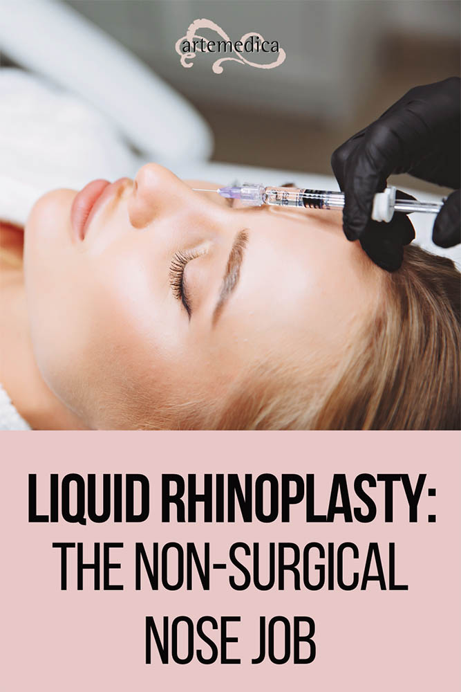 The Benefits of Liquid Rhinoplasty: The Non-Surgical Nose Job