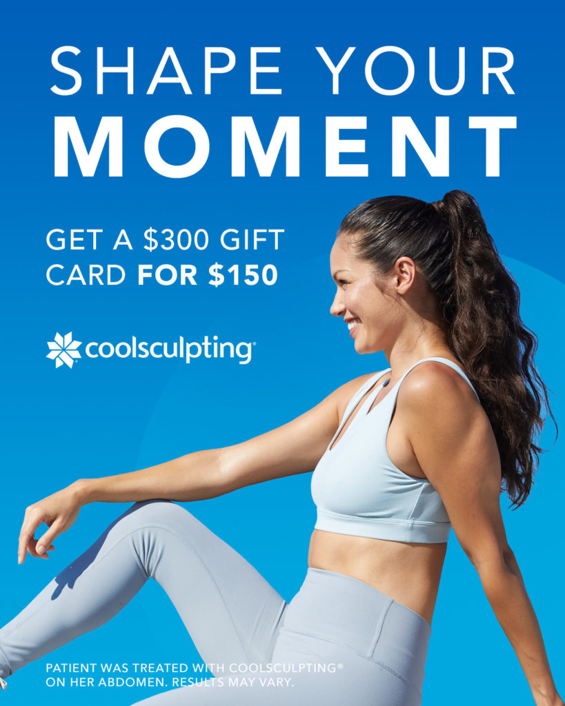 shape your moment with coolsculpting