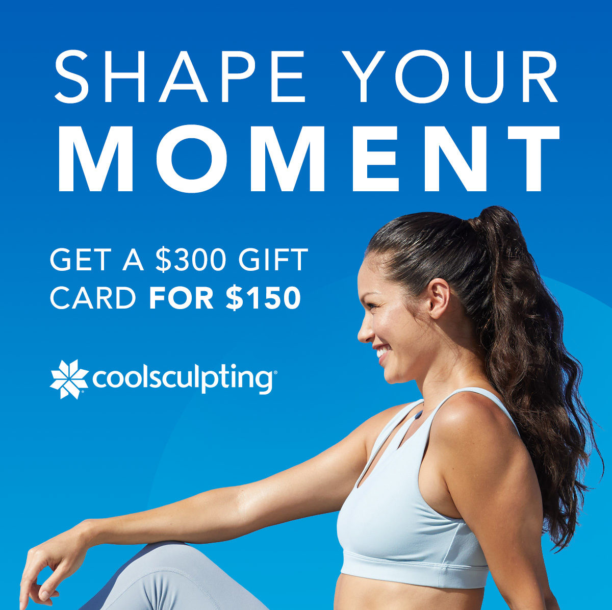 shape your moment with coolsculpting