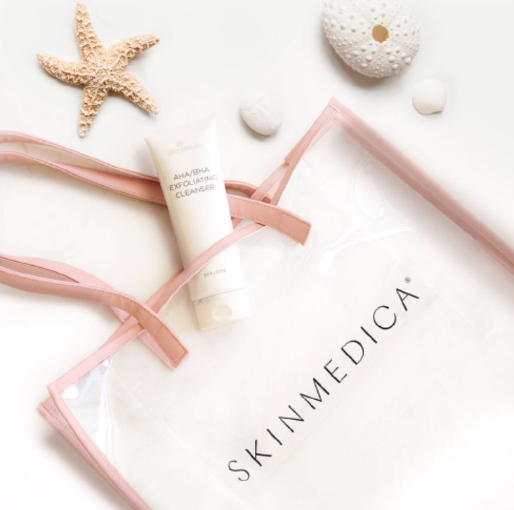 skinmedica skincare aha/bha exfoliating cleanser