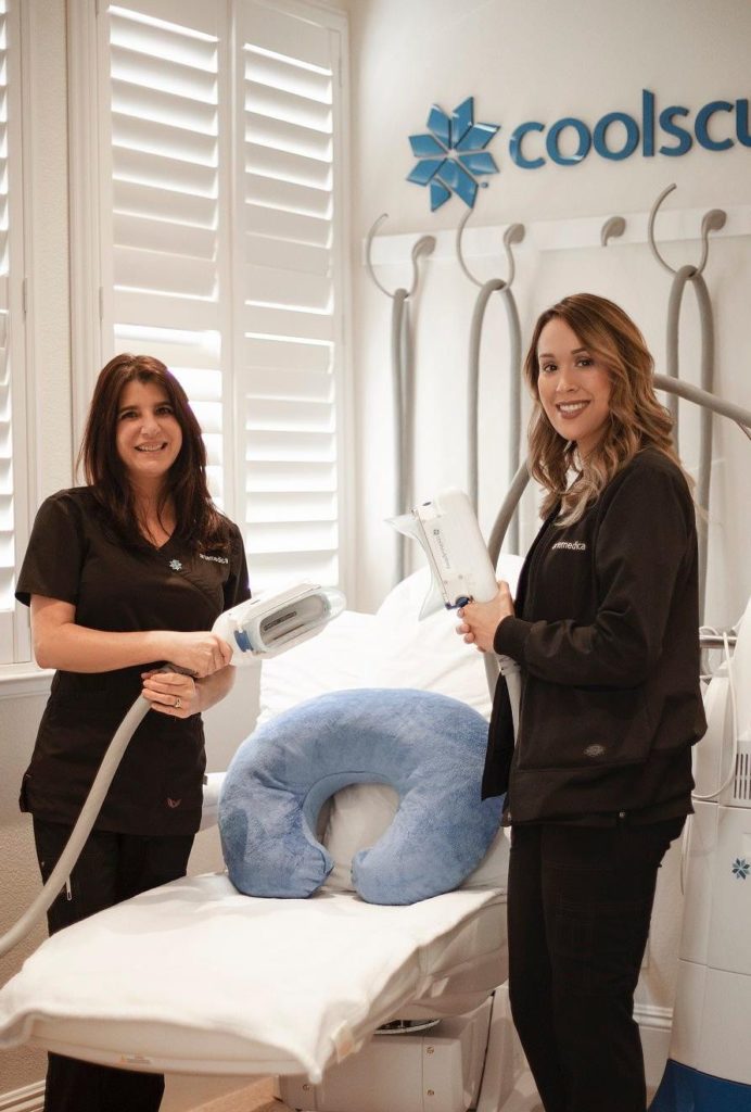 live coolsculpting demonstration