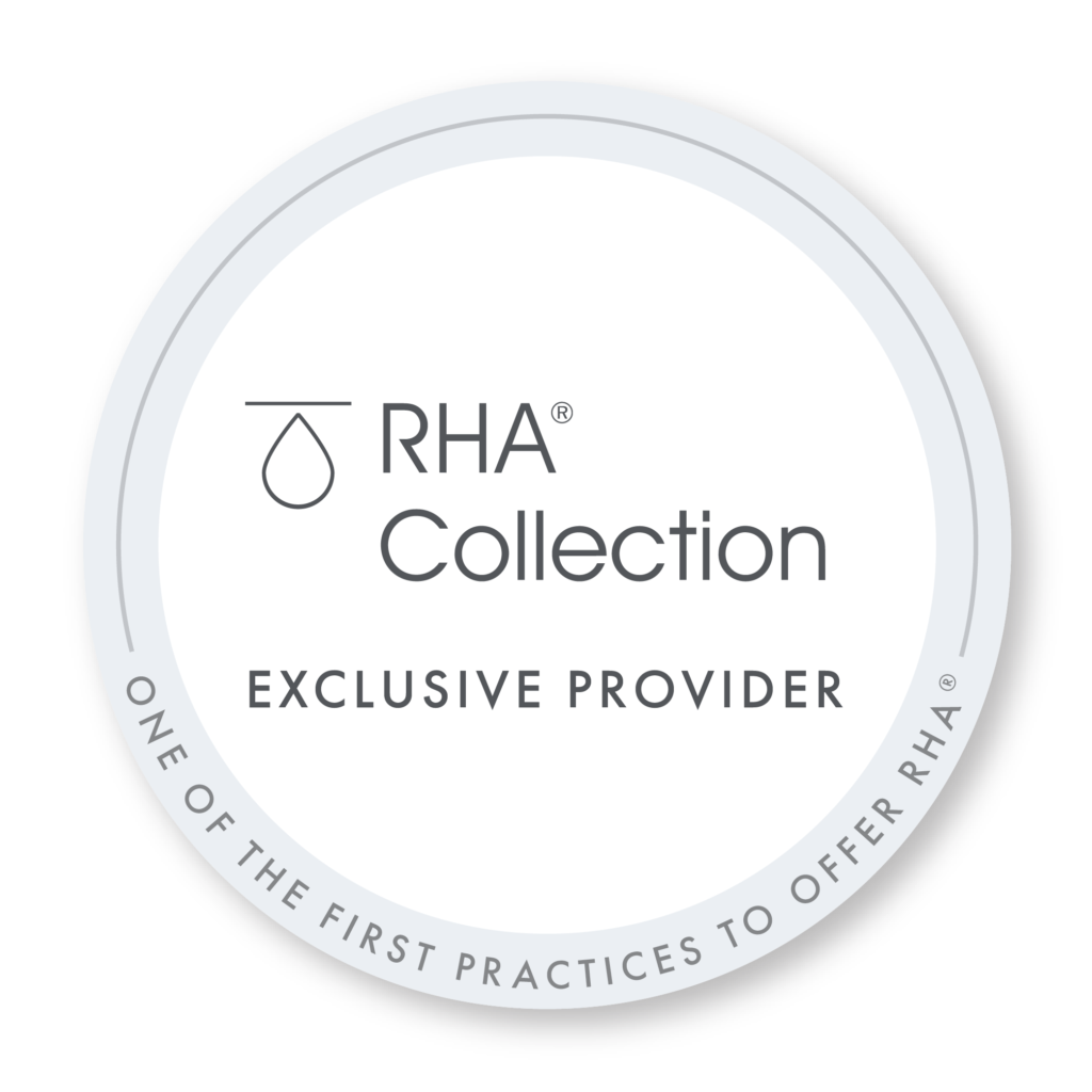 One of the first practice to offer RHA injectable dermal fillers
