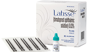 latisse eyelash treatment serum