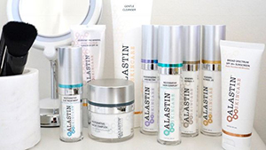 lineup of alastin skincare