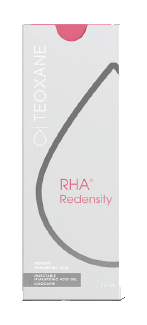 RHA Redensity hyaluronic acid with lidocaine to treat moderate to severe Perioral wrinkles and lip lines