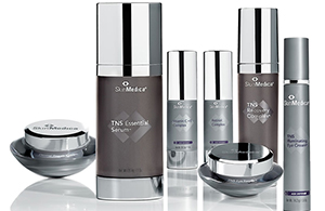 lineup of skinmedica skincare