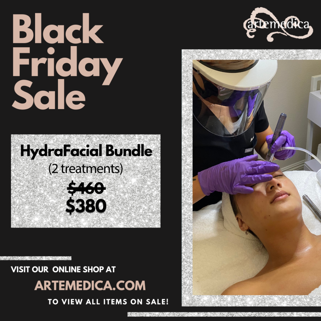 sale on hydrafacial bundle