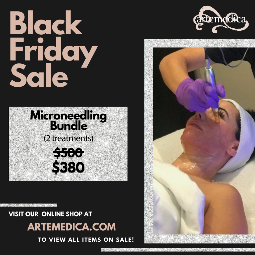 black friday sale on microneedling bundle