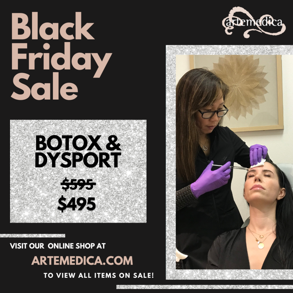 sale on botox and dysport