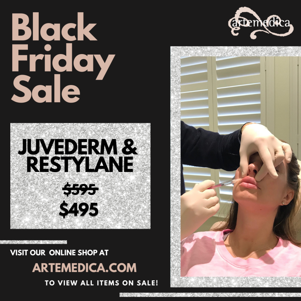 sale on juvederm and restylane