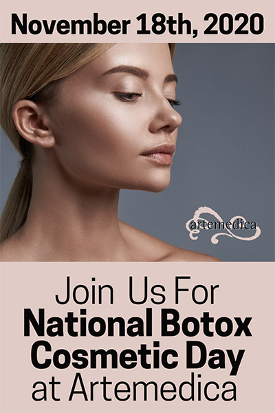 RSVP to Botox Cosmetic Day 2020 at Artemedica