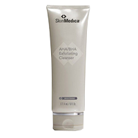 skinmedica skincare aha/bha exfoliating cleanser