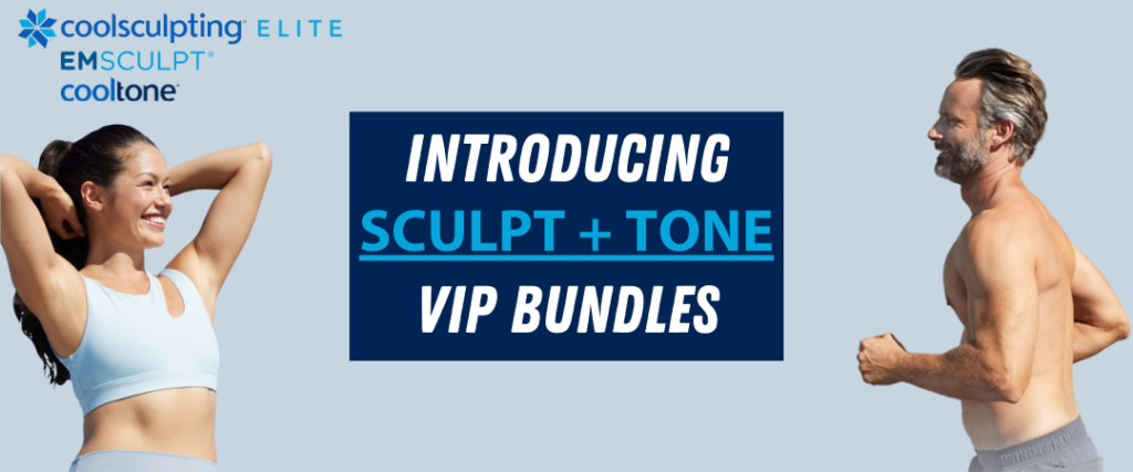 Introducing our new Sculpt and Tone VIP Bundles special offer at Artemedica in Santa Rosa.