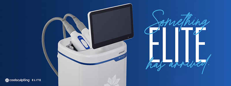 The new CoolSculpting Elite fat reduction system is available now at Artemedica.