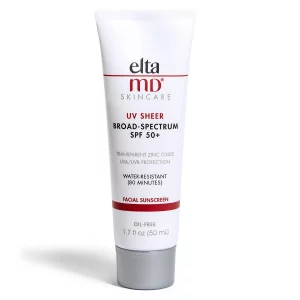 Elta MD skincare UV sheer broad-spectrum SPF 50+