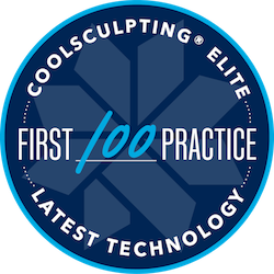 coolsculpting elite first 100 practice award