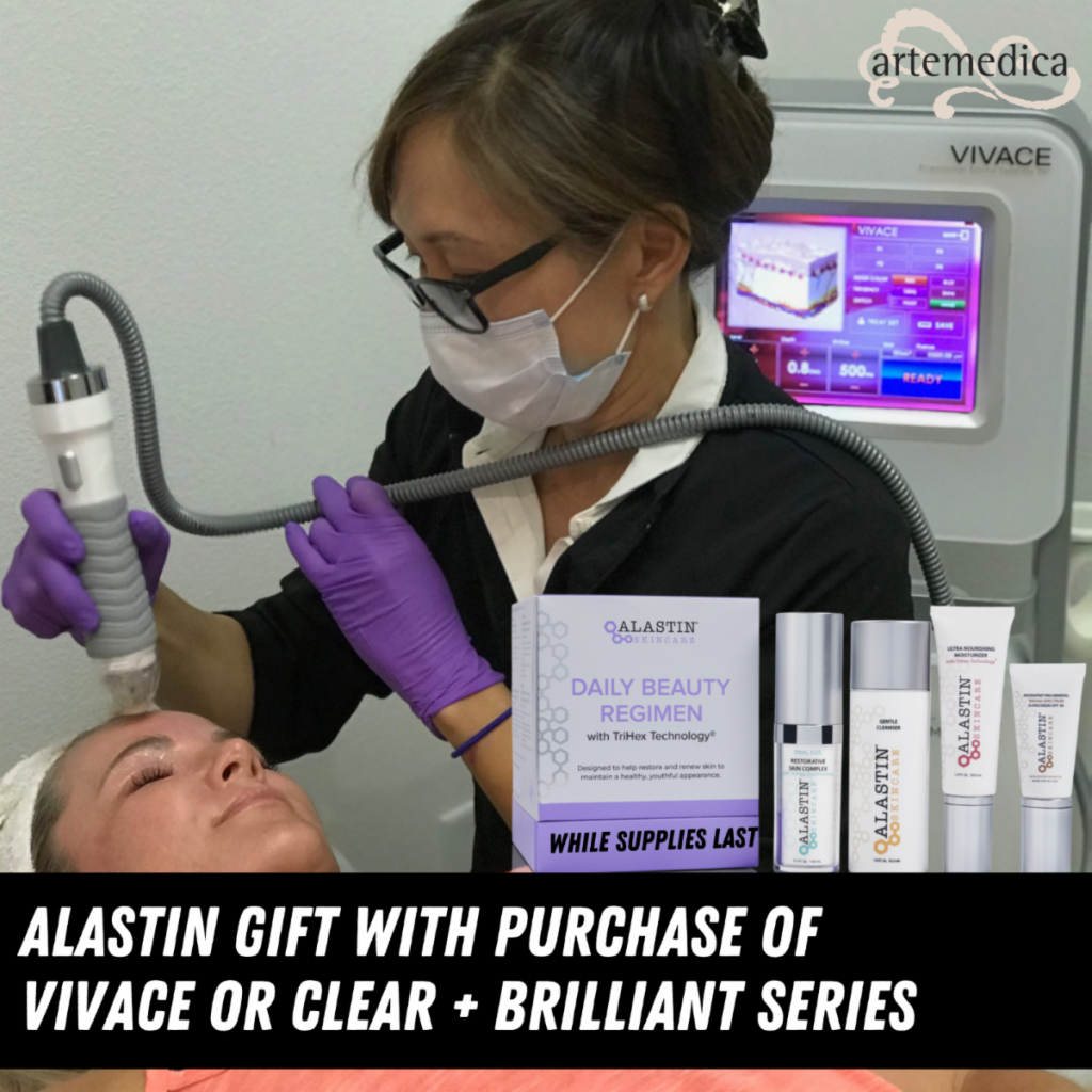 ALASTIN GIFT W/ PURCHASE from Artemedica 