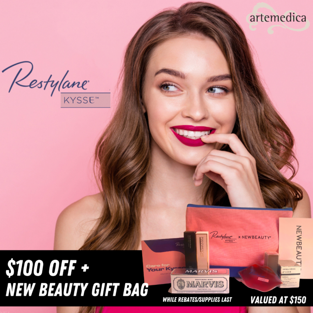 RESTYLANE KYSSE special offer from Artemedica 