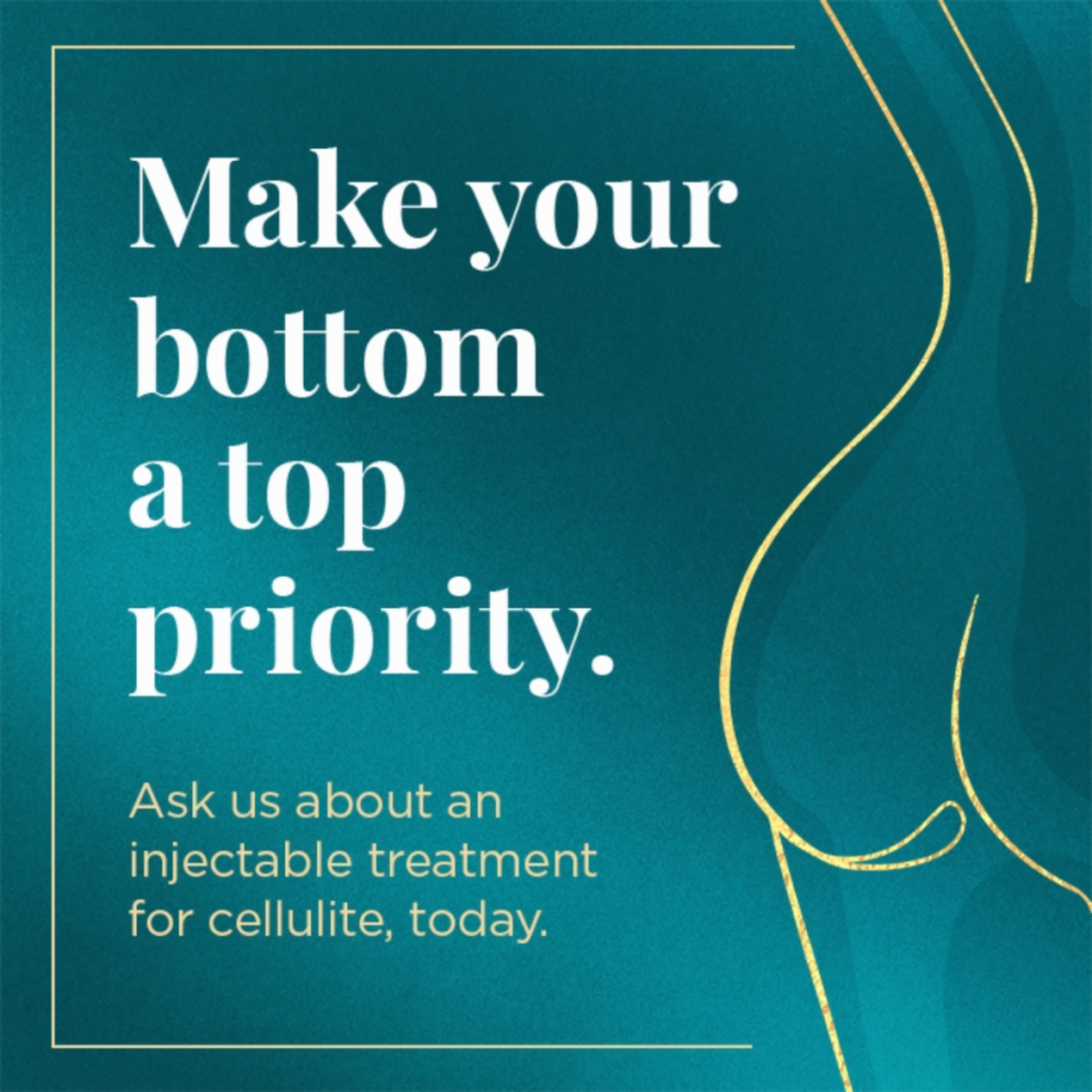 QWO Injectable Cellulite Treatments Available now at Artemedica in Santa Rosa