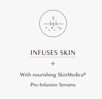 infuse from diamondglow™ facial treatment