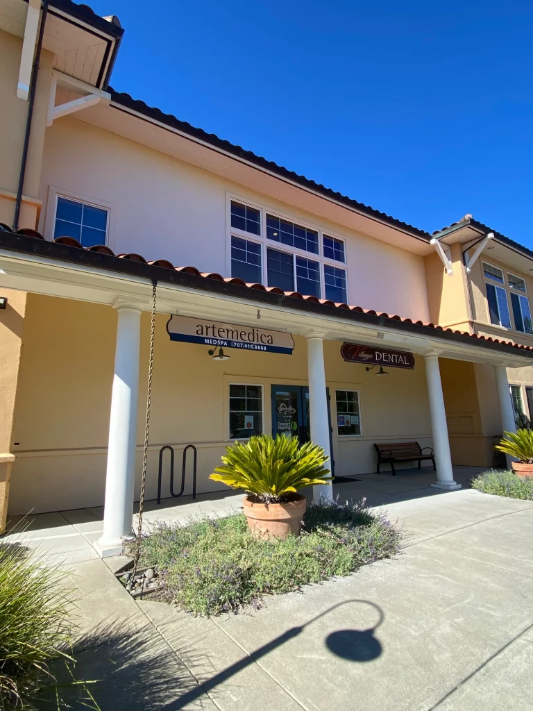 Artemedica Healdsburg shopfront