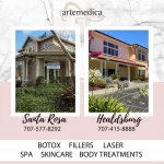Artemedica is your local plastic surgery office in both Santa Rosa and Healdsburg