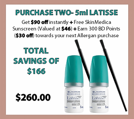 Save up to $90 on Latisse at Artemedica's Second 2014 Lash Flash Special