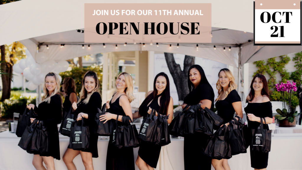 estheticians at artemedica's 11th annual open house