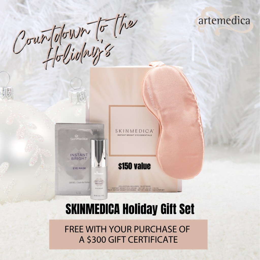 Skinmedica Holiday Gift Set from Artemedica