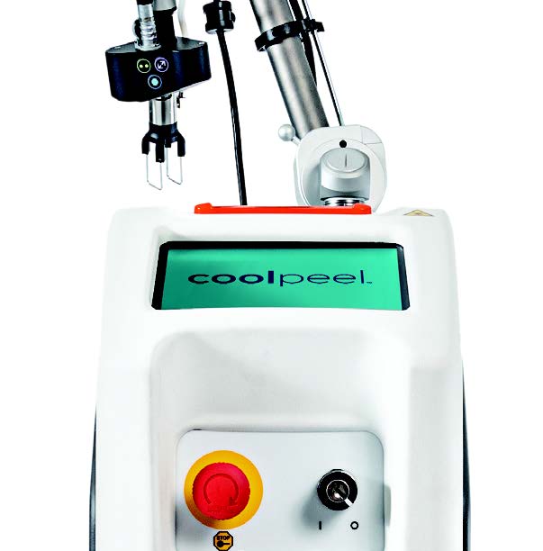 CoolPeel Laser Resurfacing Device