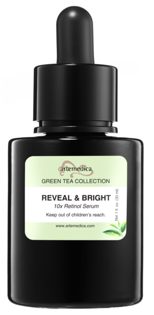 front view of Reveal & Bright Serum 10X container
