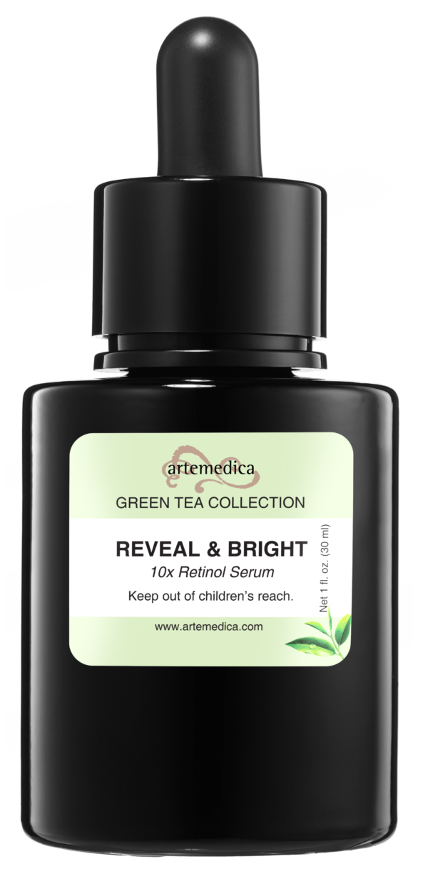 front view of Reveal & Bright Serum 10X container