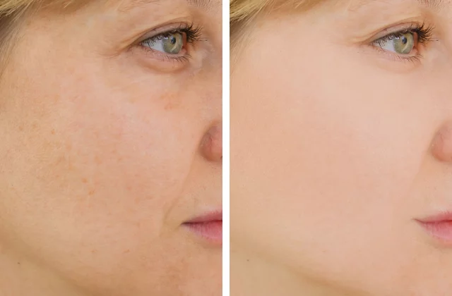 before and after juvederm volux xc injectable fillers