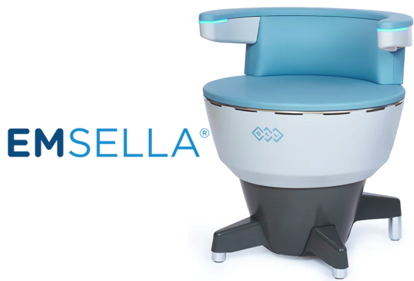 EMSELLA non-invasive device for the treatment of urinary incontinence