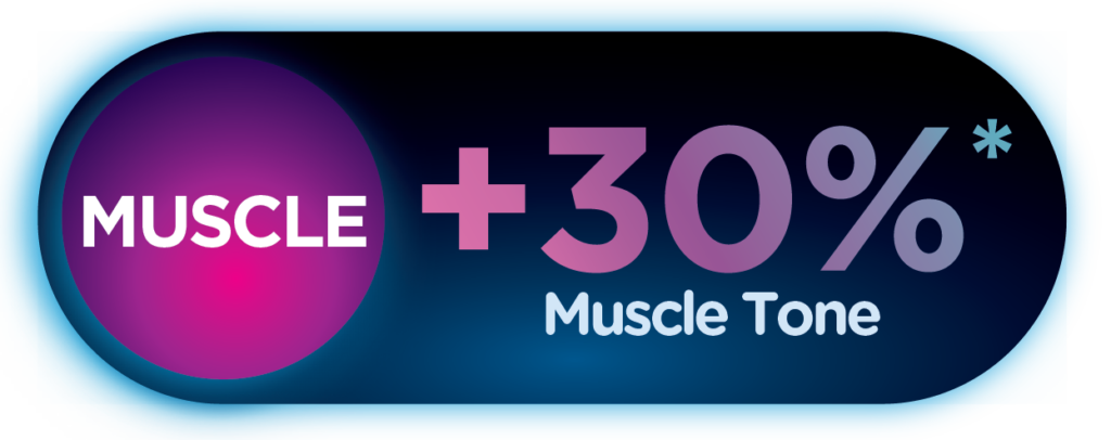 "muscle +30% muscle tone"