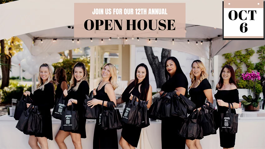 Artemedica staff members attending the 12th Annual Open House in Santa Rosa, CA