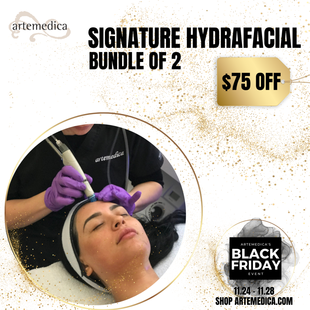 Hydrafacial Black Friday Sale 2022 at Artemedica