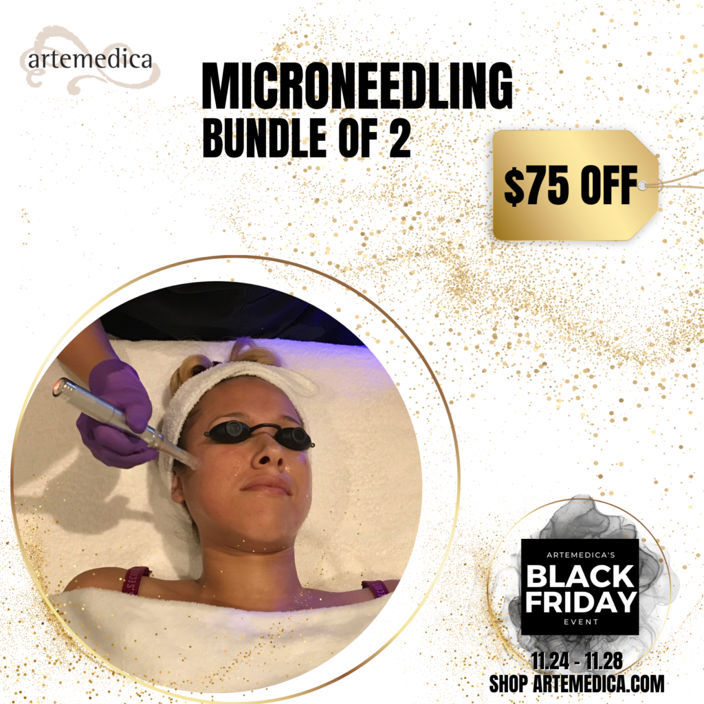 Microneedling Black Friday Sale 2022 at Artemedica