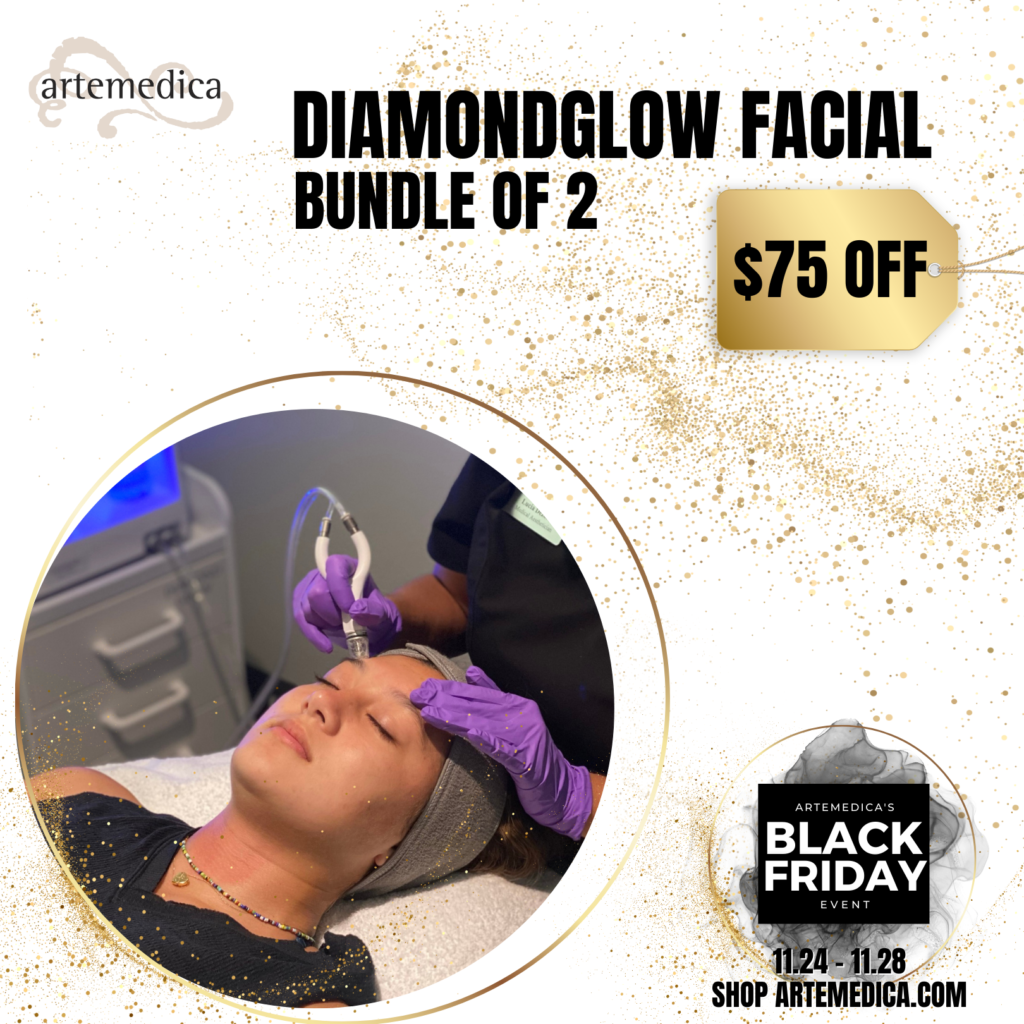 DiamondGlow Facial Black Friday Sale 2022 at Artemedica