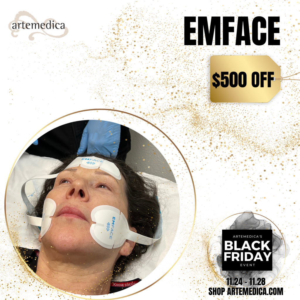EmFace Black Friday Sale 2022 at Artemedica