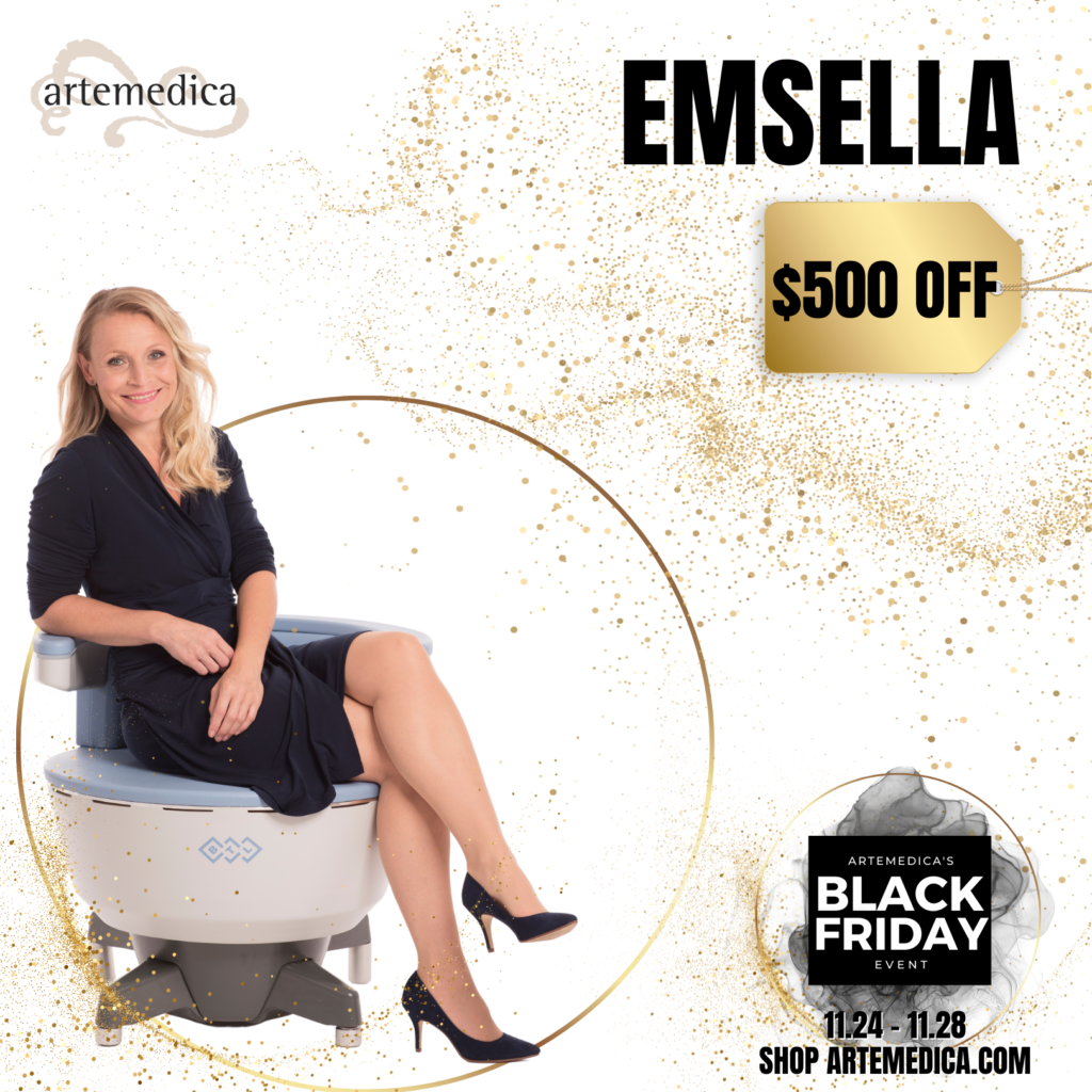 Emsella Treatment Black Friday Sale 2022 at Artemedica