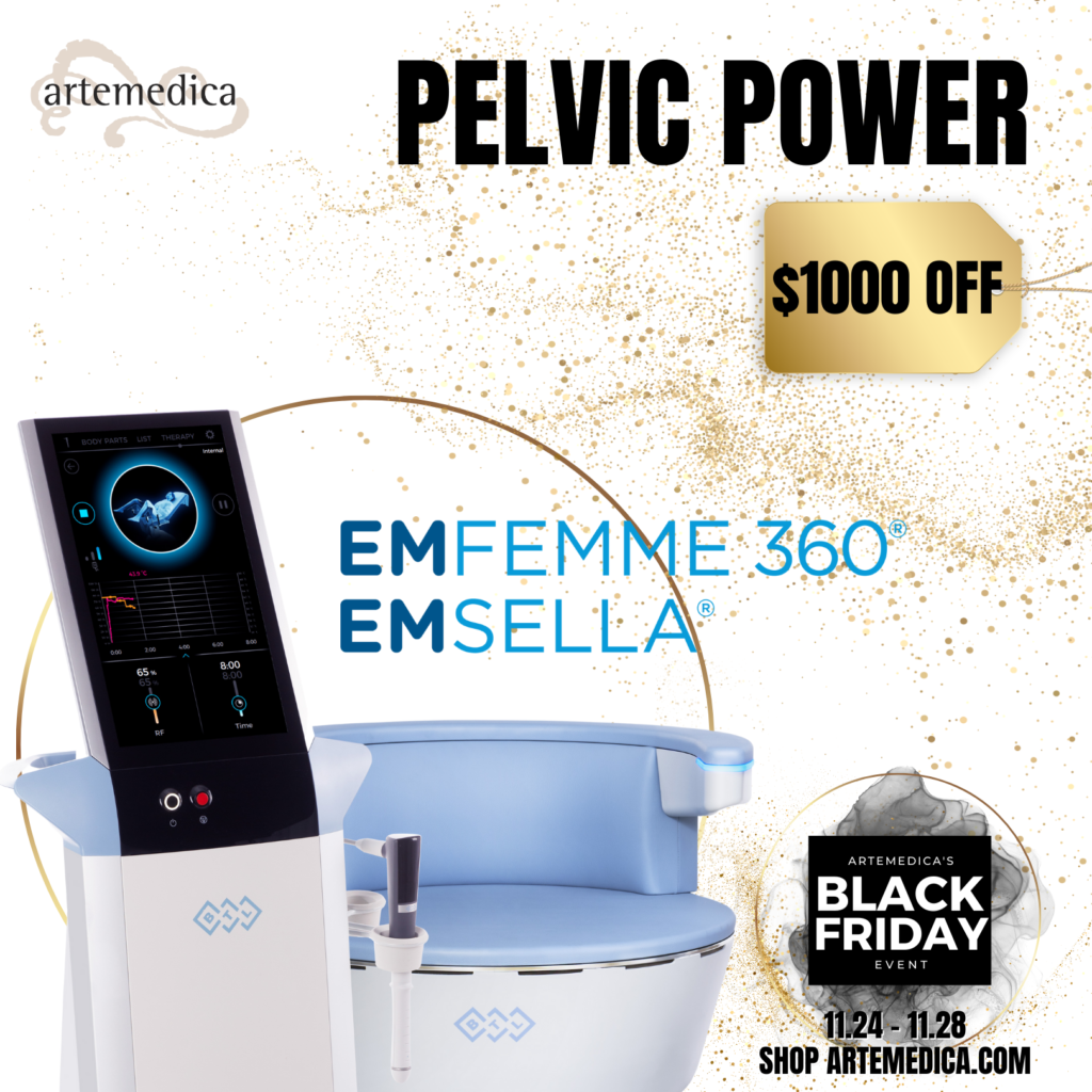 Pelvic Power Treatment Black Friday Sale 2022 at Artemedica