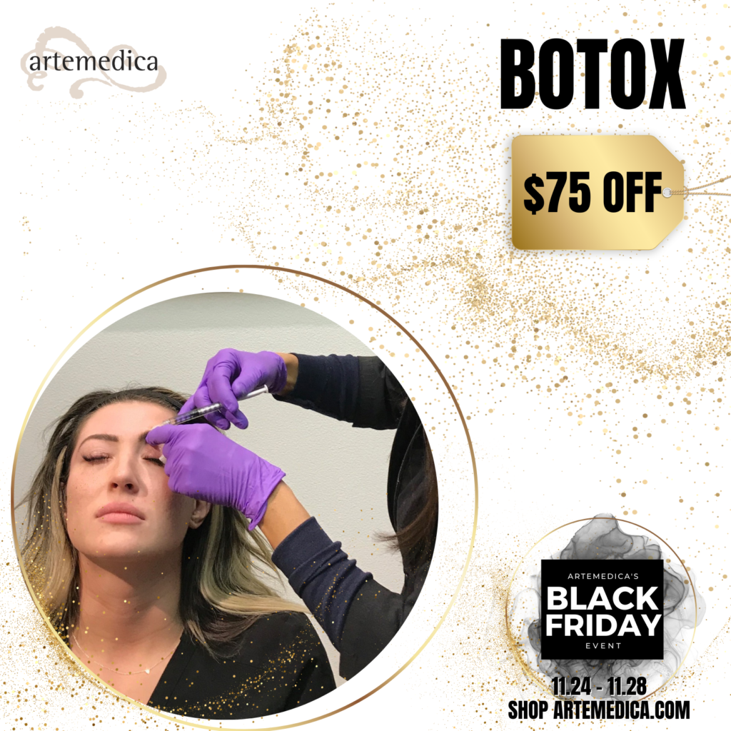 Botox Black Friday Sale 2022 at Artemedica