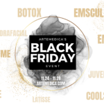 Artemedica Black Friday Sale 2022 Banner