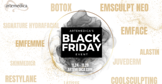 Artemedica Black Friday Sale 2022 Banner