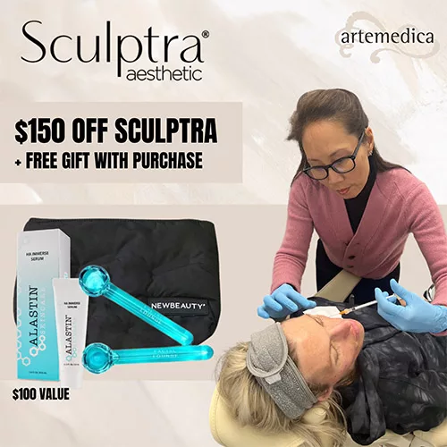 Sculpta January 2023 special offer at Artemedica Santa Rosa and Artemedica Healdsburg