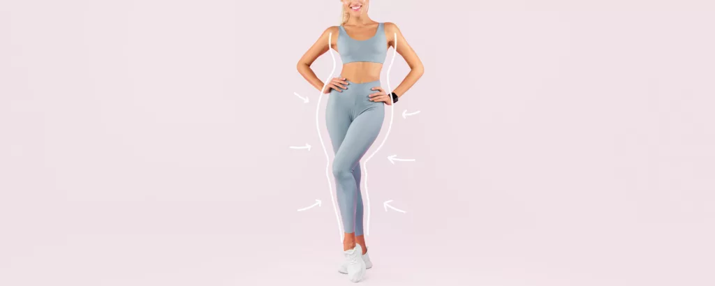 diagram illustrating that skinny shot injections can help you lose weight