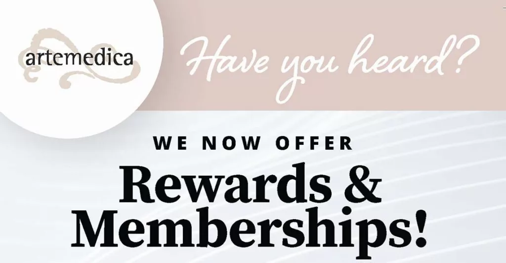 logo + "Did you know? We now offer Rewards & Memberships!"