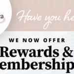 logo + "Did you know? We now offer Rewards & Memberships!"
