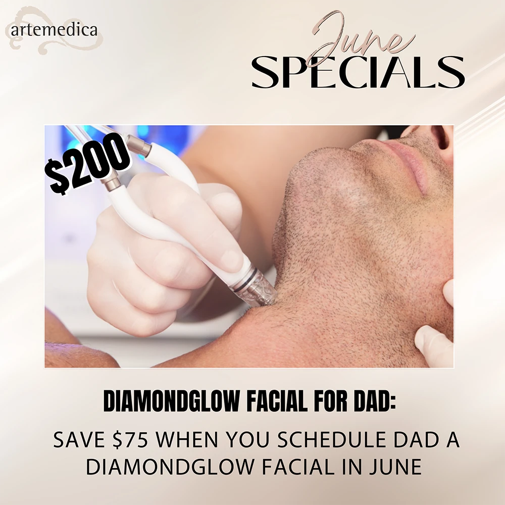 Artemedica June 2023 Special Offer: Save $75 on DiamondGlow for Dad